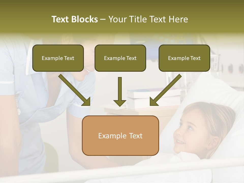 Sick Accident And Emergency Hospital PowerPoint Template