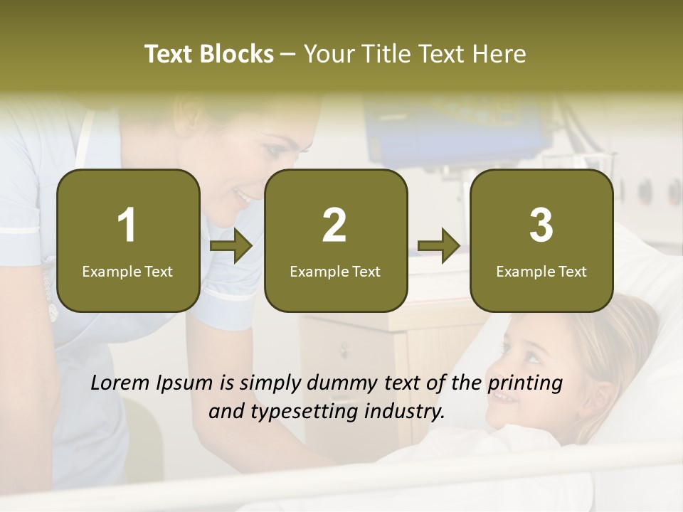 Sick Accident And Emergency Hospital PowerPoint Template