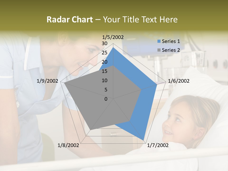 Sick Accident And Emergency Hospital PowerPoint Template