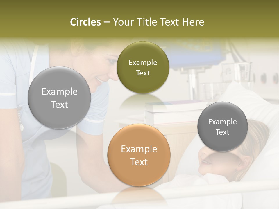 Sick Accident And Emergency Hospital PowerPoint Template