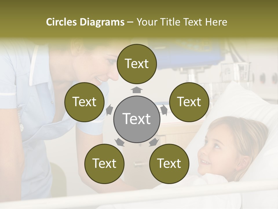 Sick Accident And Emergency Hospital PowerPoint Template