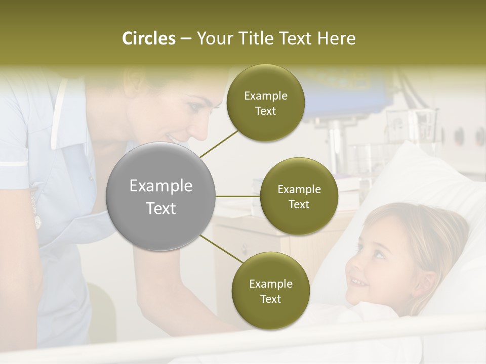 Sick Accident And Emergency Hospital PowerPoint Template