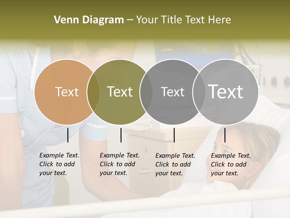 Sick Accident And Emergency Hospital PowerPoint Template