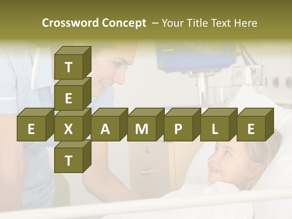 Sick Accident And Emergency Hospital PowerPoint Template