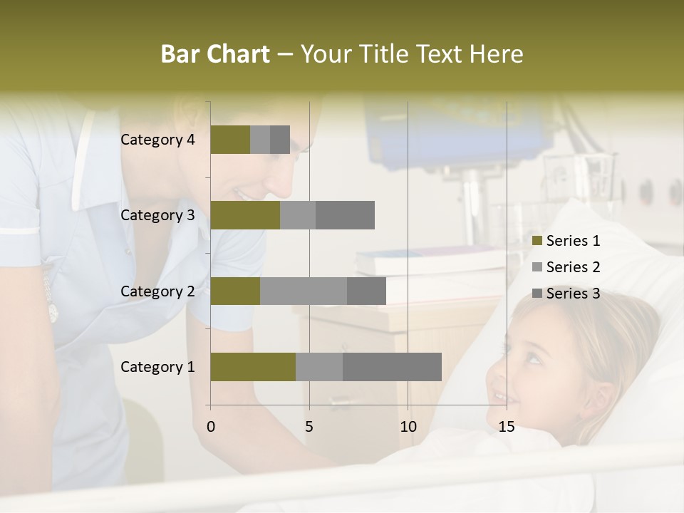 Sick Accident And Emergency Hospital PowerPoint Template