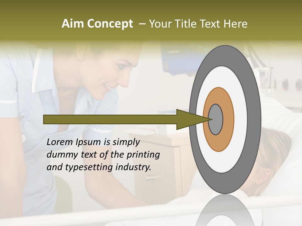 Sick Accident And Emergency Hospital PowerPoint Template