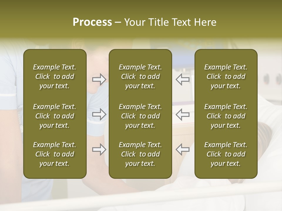 Sick Accident And Emergency Hospital PowerPoint Template