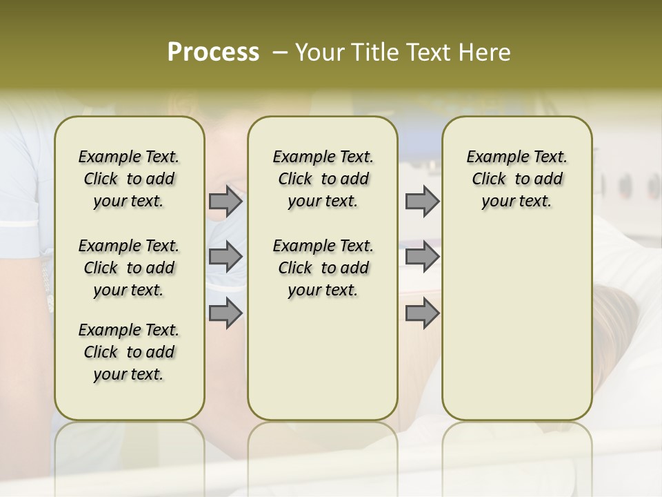 Sick Accident And Emergency Hospital PowerPoint Template