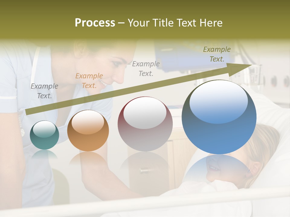 Sick Accident And Emergency Hospital PowerPoint Template