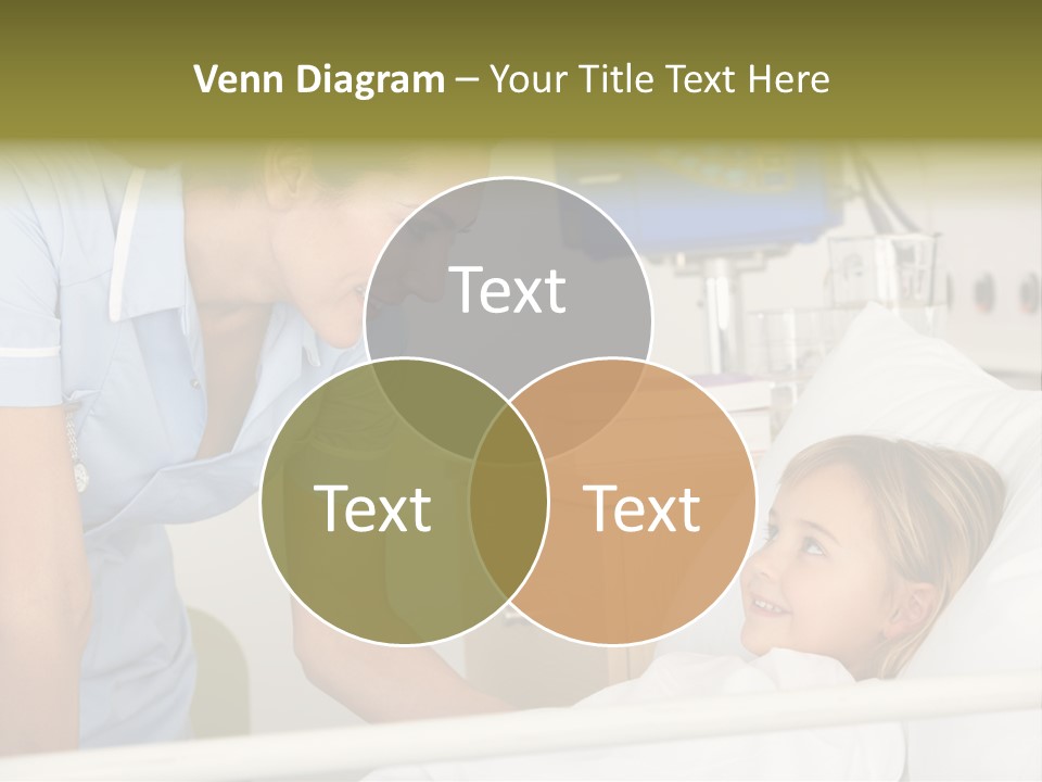 Sick Accident And Emergency Hospital PowerPoint Template