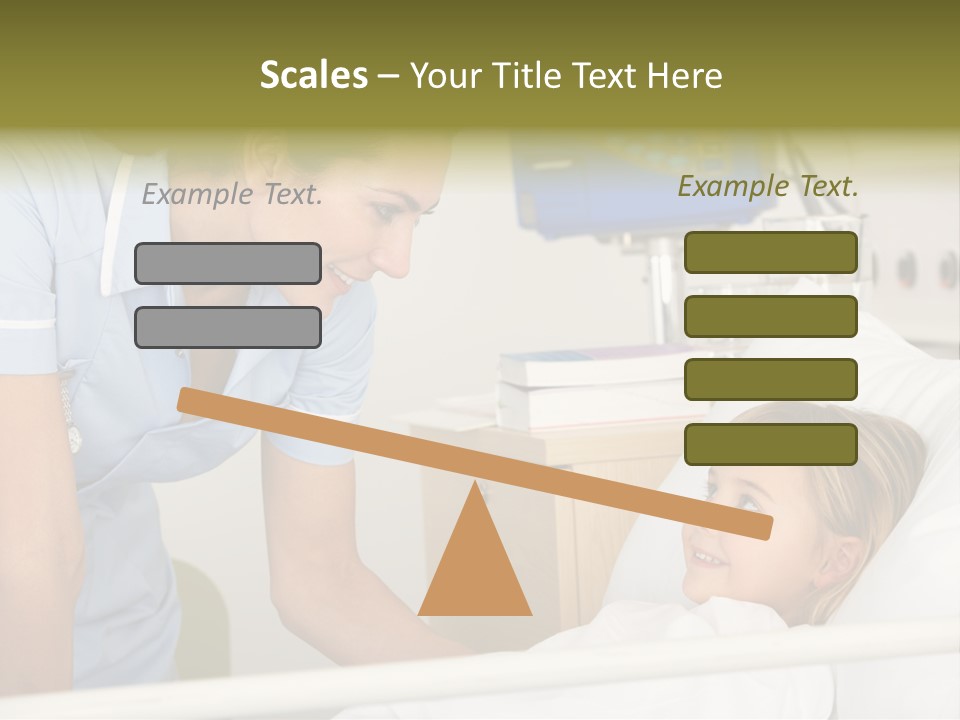 Sick Accident And Emergency Hospital PowerPoint Template
