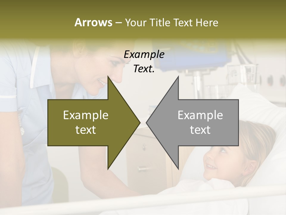 Sick Accident And Emergency Hospital PowerPoint Template