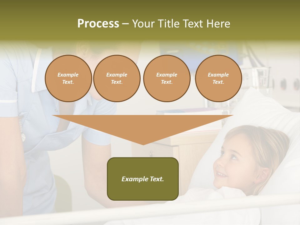 Sick Accident And Emergency Hospital PowerPoint Template