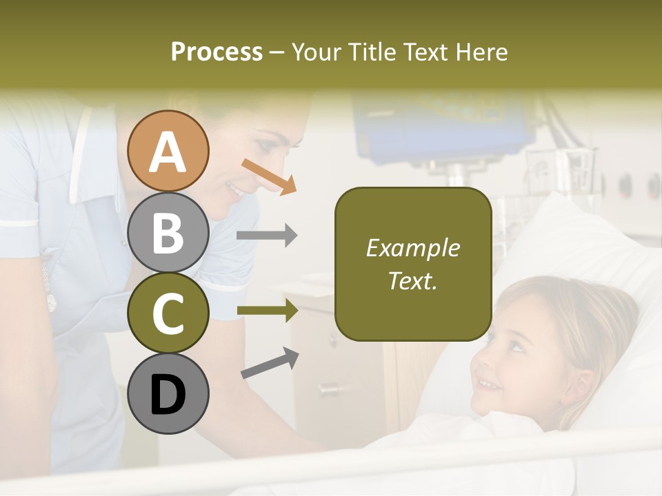 Sick Accident And Emergency Hospital PowerPoint Template