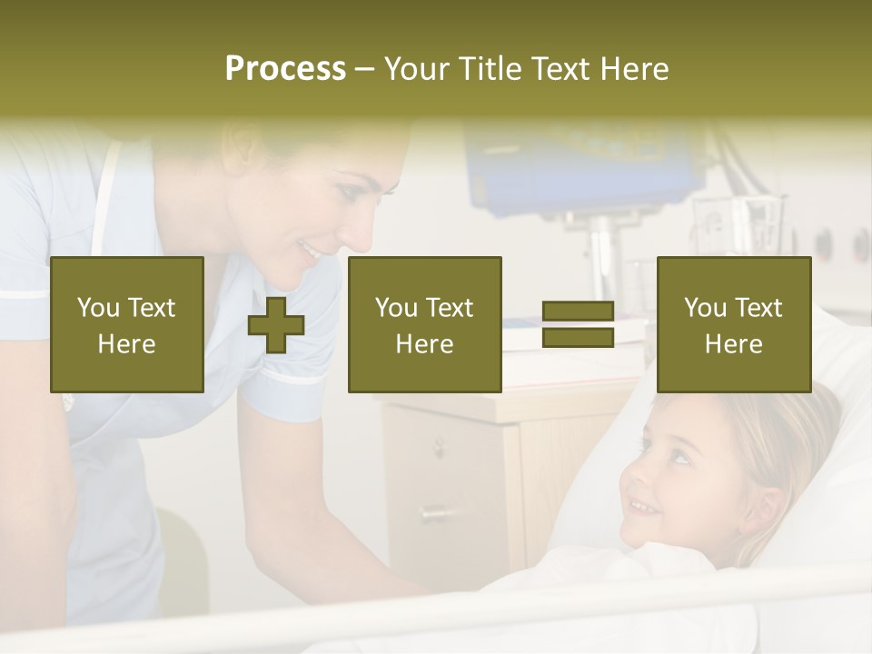 Sick Accident And Emergency Hospital PowerPoint Template
