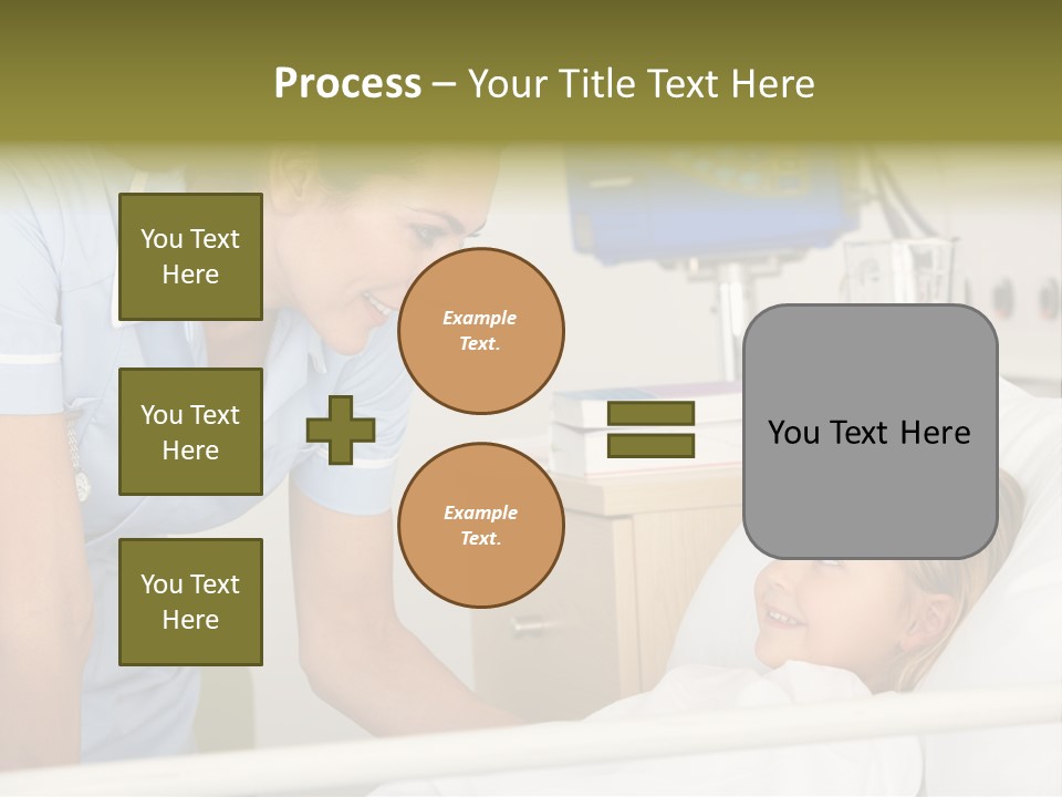 Sick Accident And Emergency Hospital PowerPoint Template