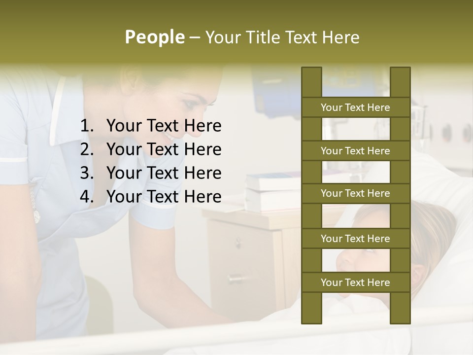 Sick Accident And Emergency Hospital PowerPoint Template