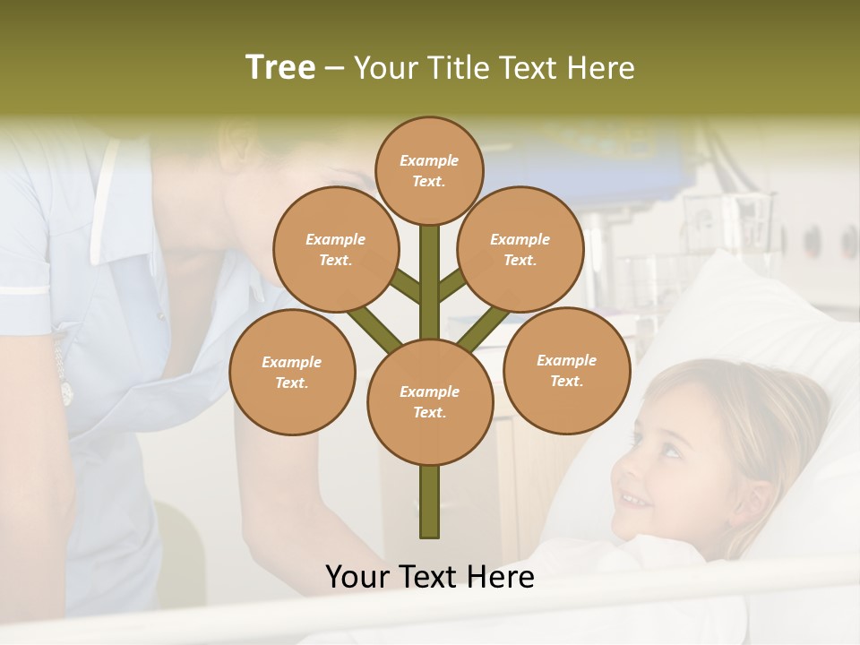 Sick Accident And Emergency Hospital PowerPoint Template