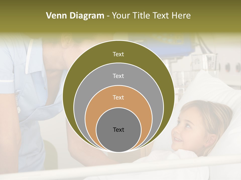 Sick Accident And Emergency Hospital PowerPoint Template