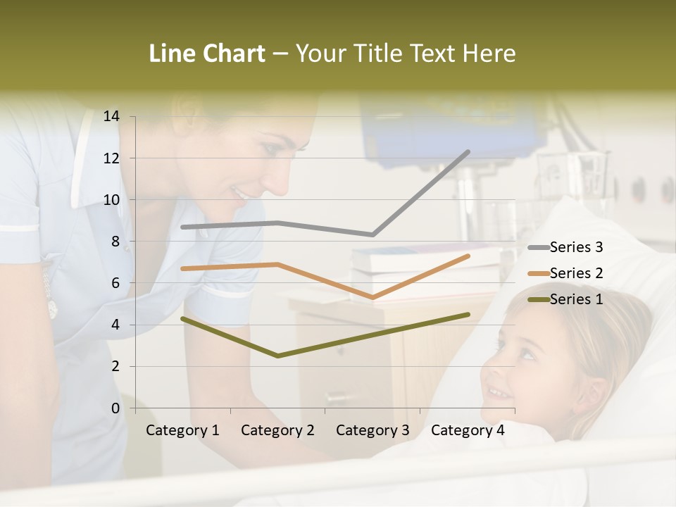 Sick Accident And Emergency Hospital PowerPoint Template