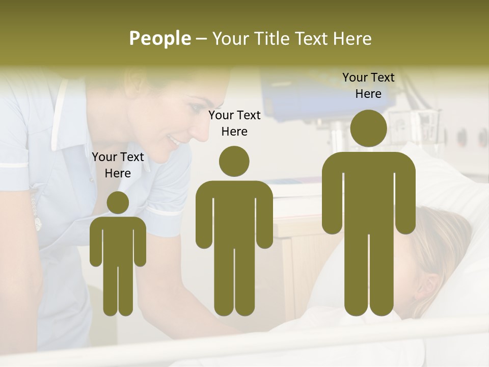 Sick Accident And Emergency Hospital PowerPoint Template