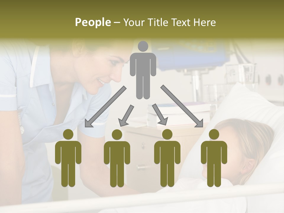 Sick Accident And Emergency Hospital PowerPoint Template