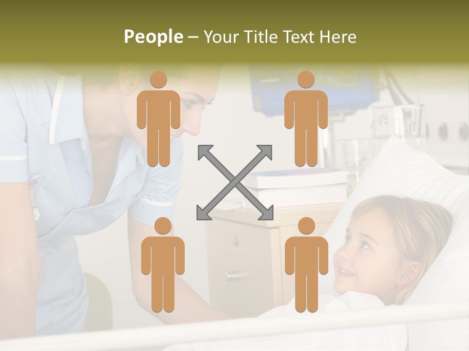 Sick Accident And Emergency Hospital PowerPoint Template