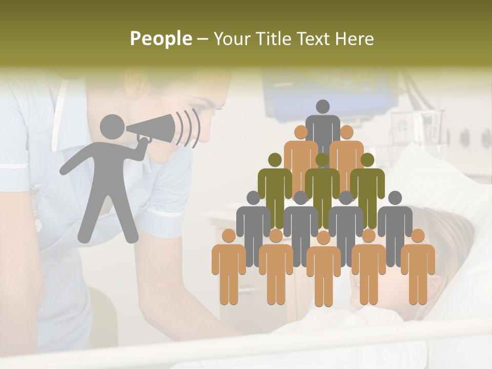 Sick Accident And Emergency Hospital PowerPoint Template