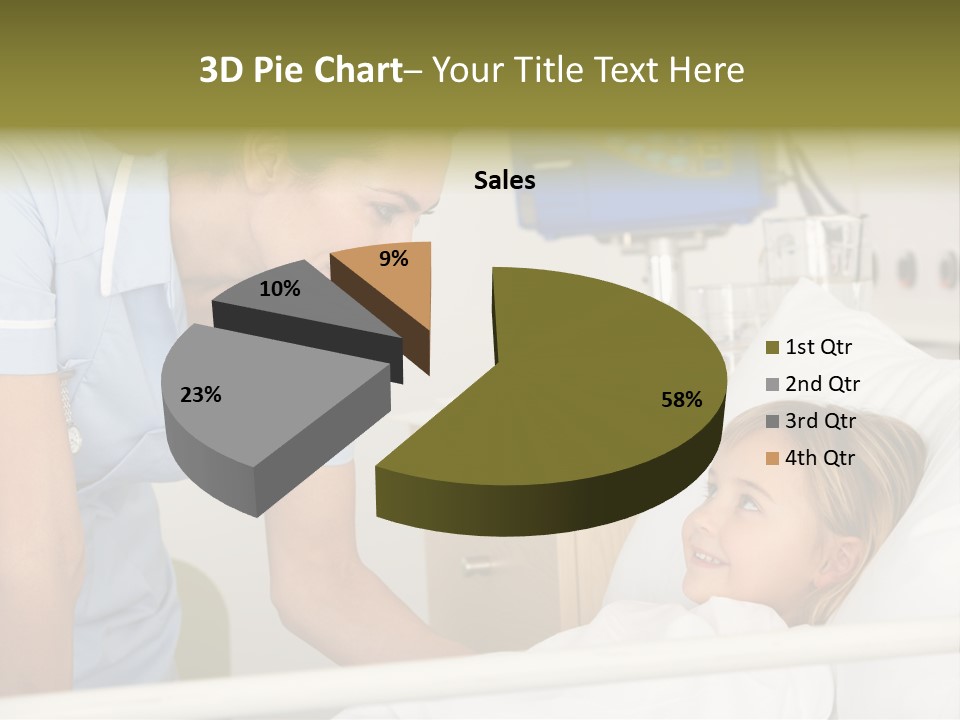 Sick Accident And Emergency Hospital PowerPoint Template