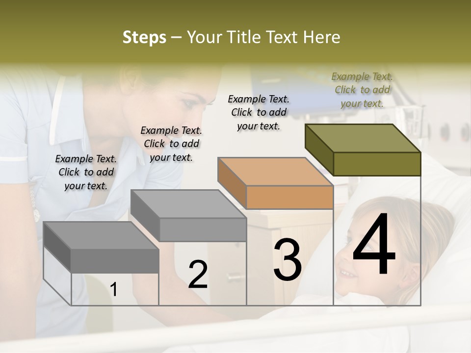 Sick Accident And Emergency Hospital PowerPoint Template