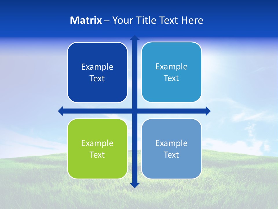 Farm Nature Natural PowerPoint Template