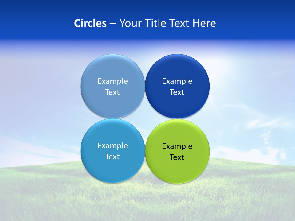 Farm Nature Natural PowerPoint Template