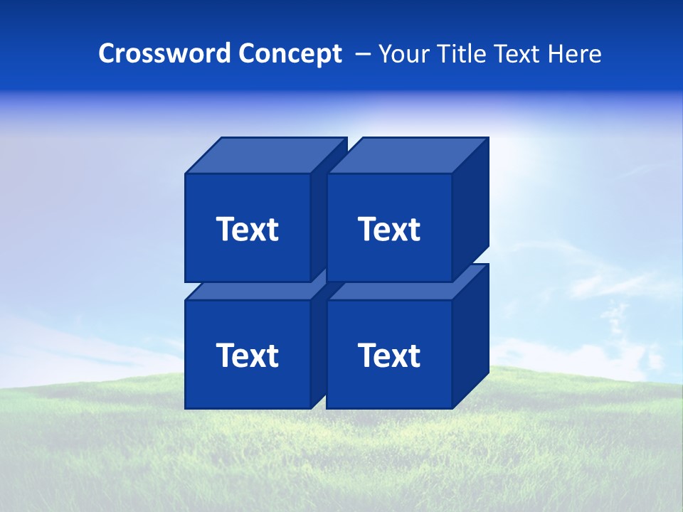 Farm Nature Natural PowerPoint Template