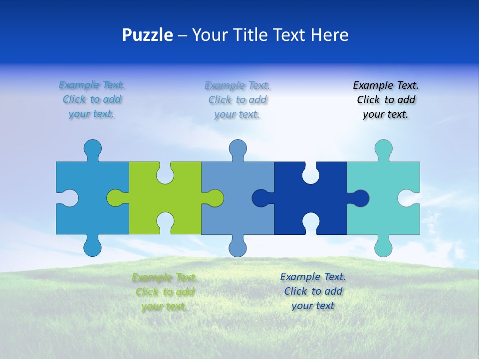 Farm Nature Natural PowerPoint Template