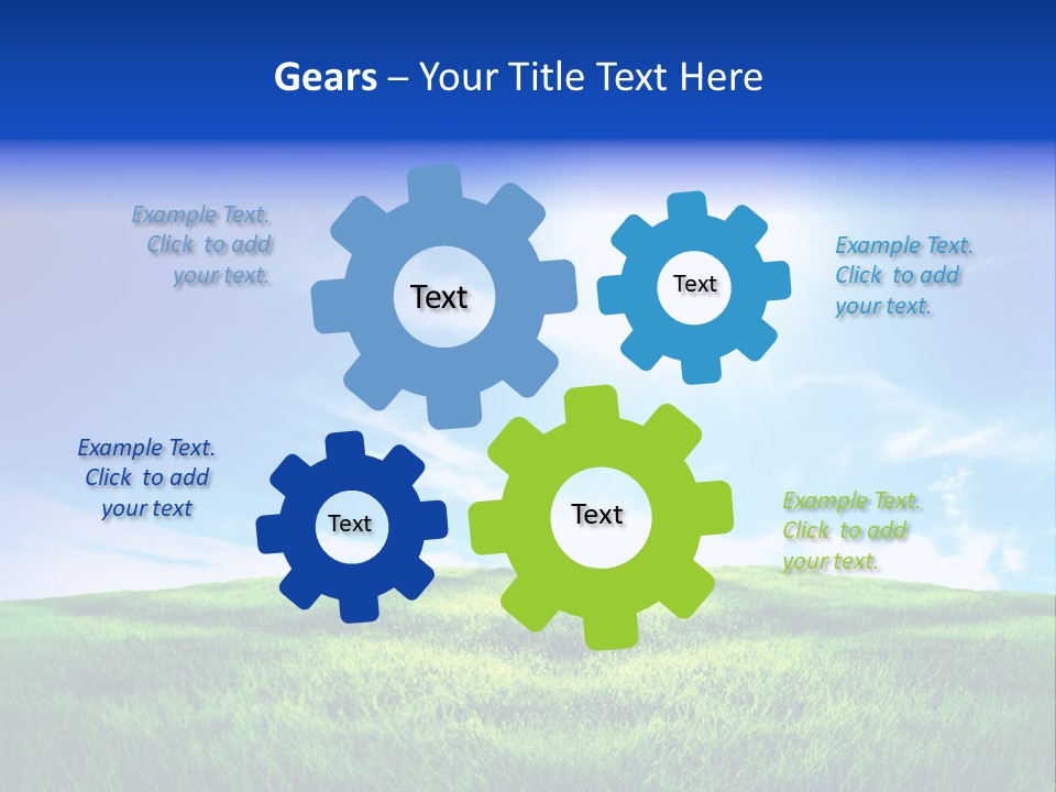Farm Nature Natural PowerPoint Template