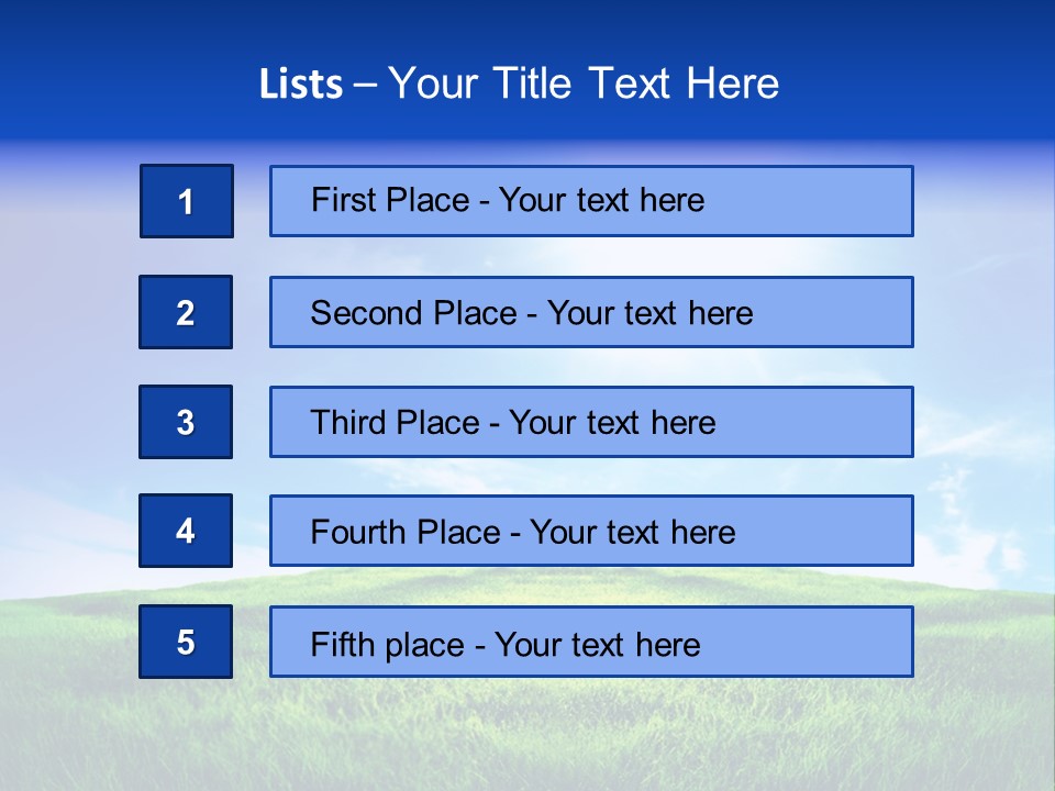 Farm Nature Natural PowerPoint Template