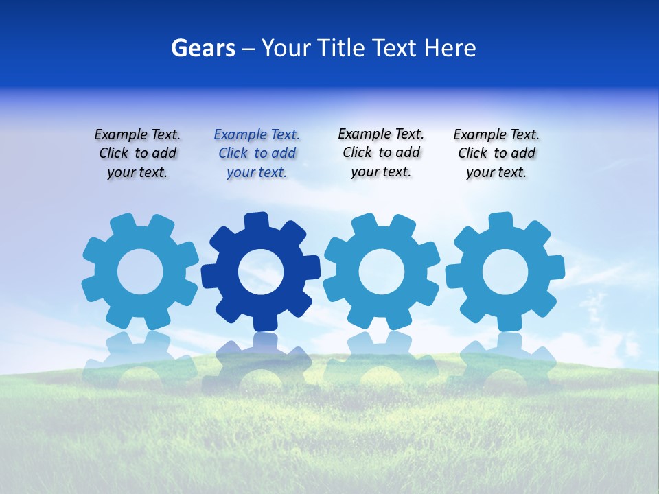 Farm Nature Natural PowerPoint Template