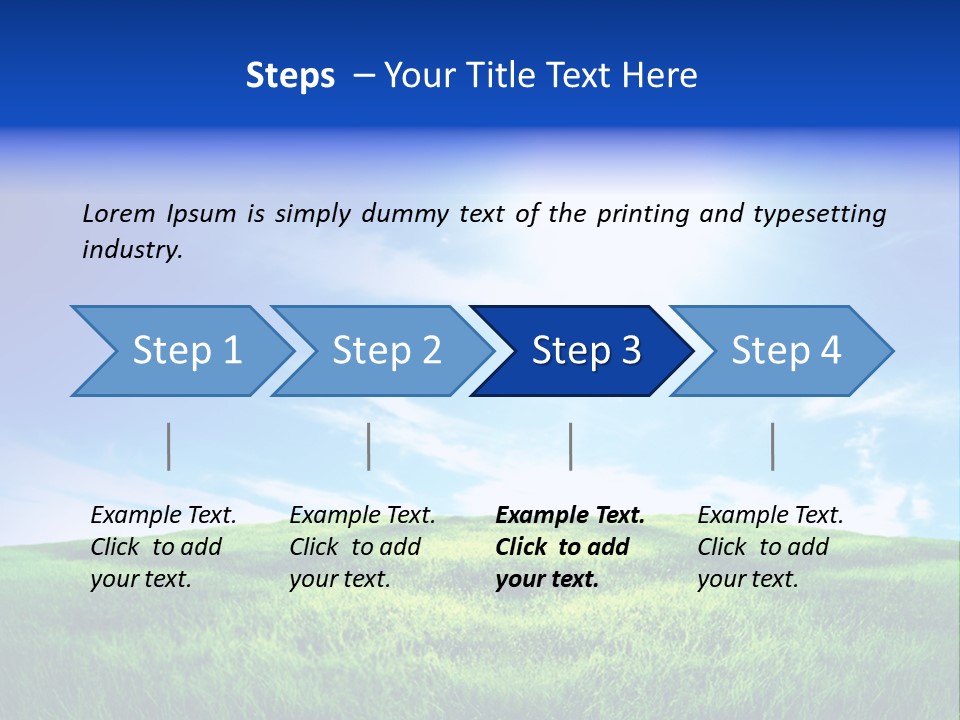 Farm Nature Natural PowerPoint Template
