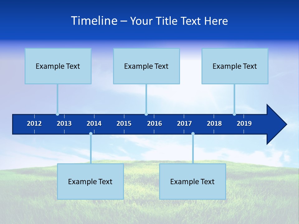 Farm Nature Natural PowerPoint Template