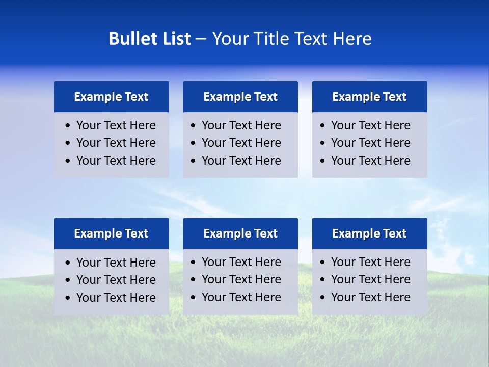 Farm Nature Natural PowerPoint Template