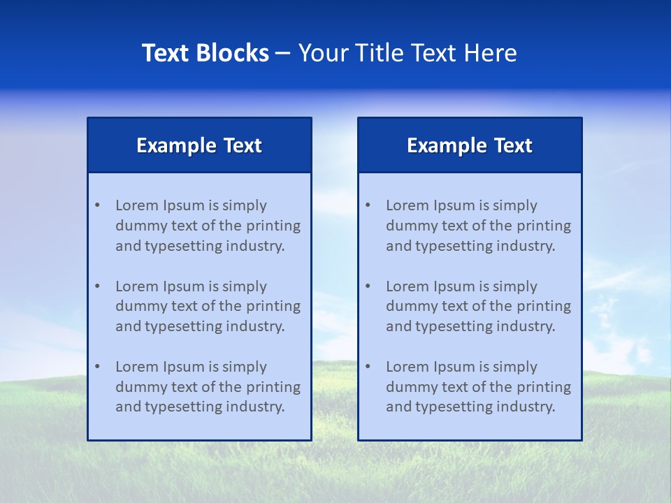 Farm Nature Natural PowerPoint Template