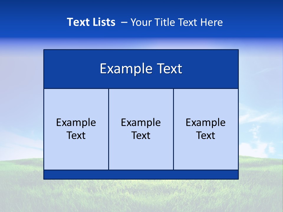 Farm Nature Natural PowerPoint Template