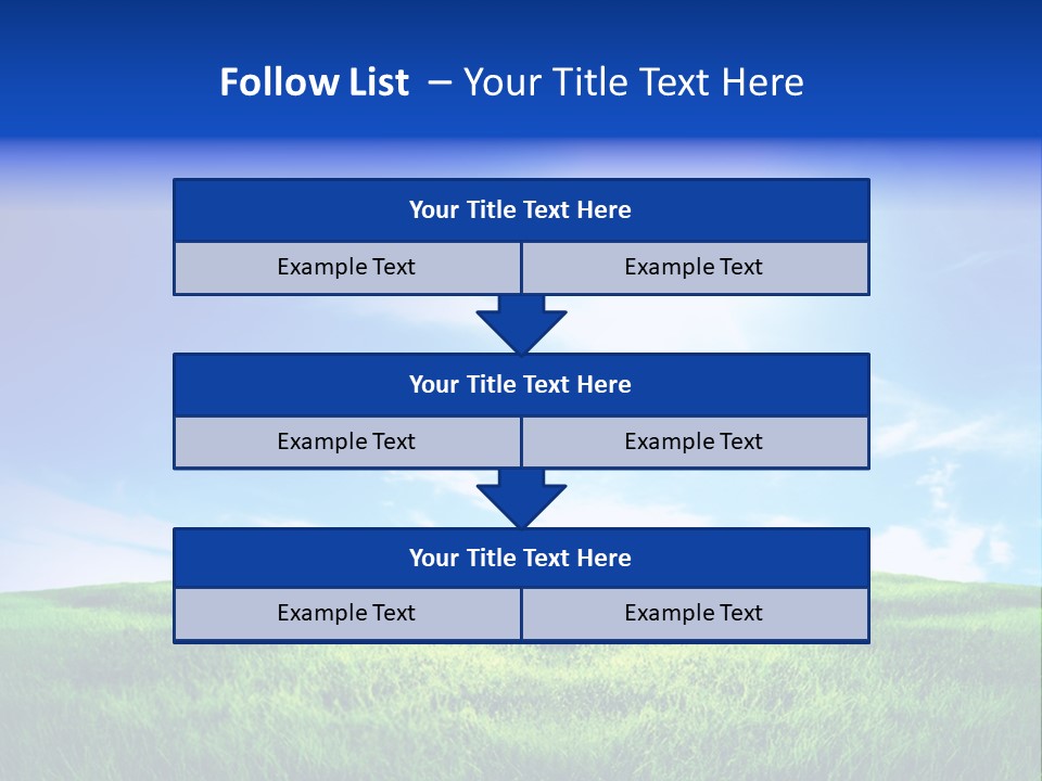 Farm Nature Natural PowerPoint Template