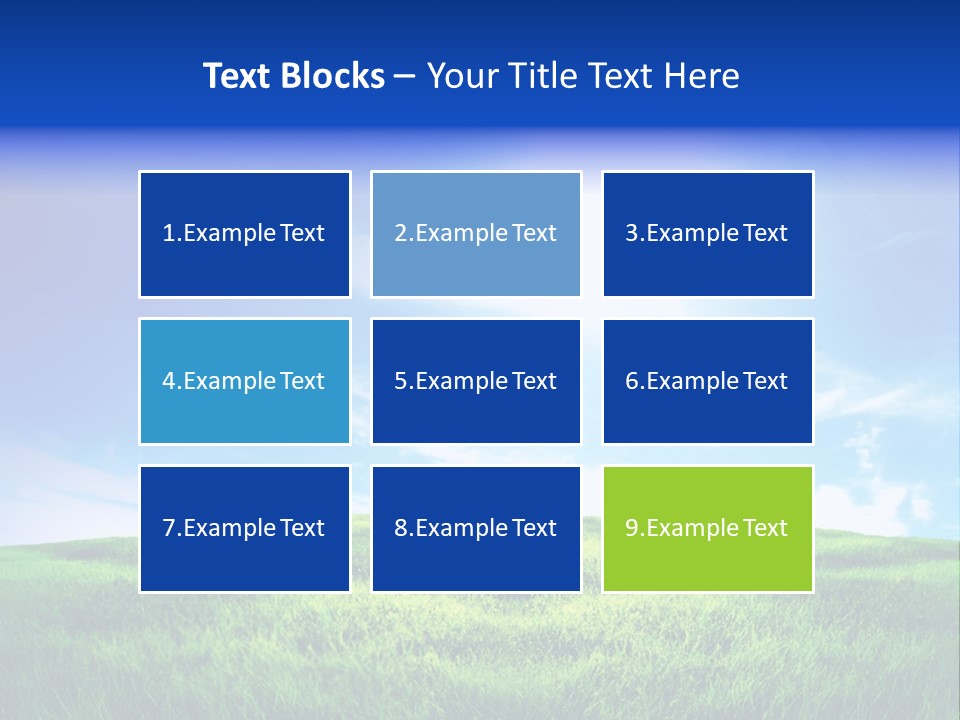 Farm Nature Natural PowerPoint Template