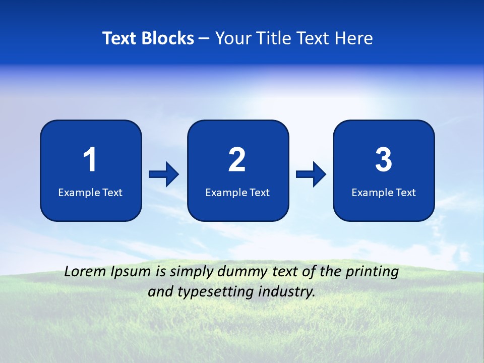 Farm Nature Natural PowerPoint Template
