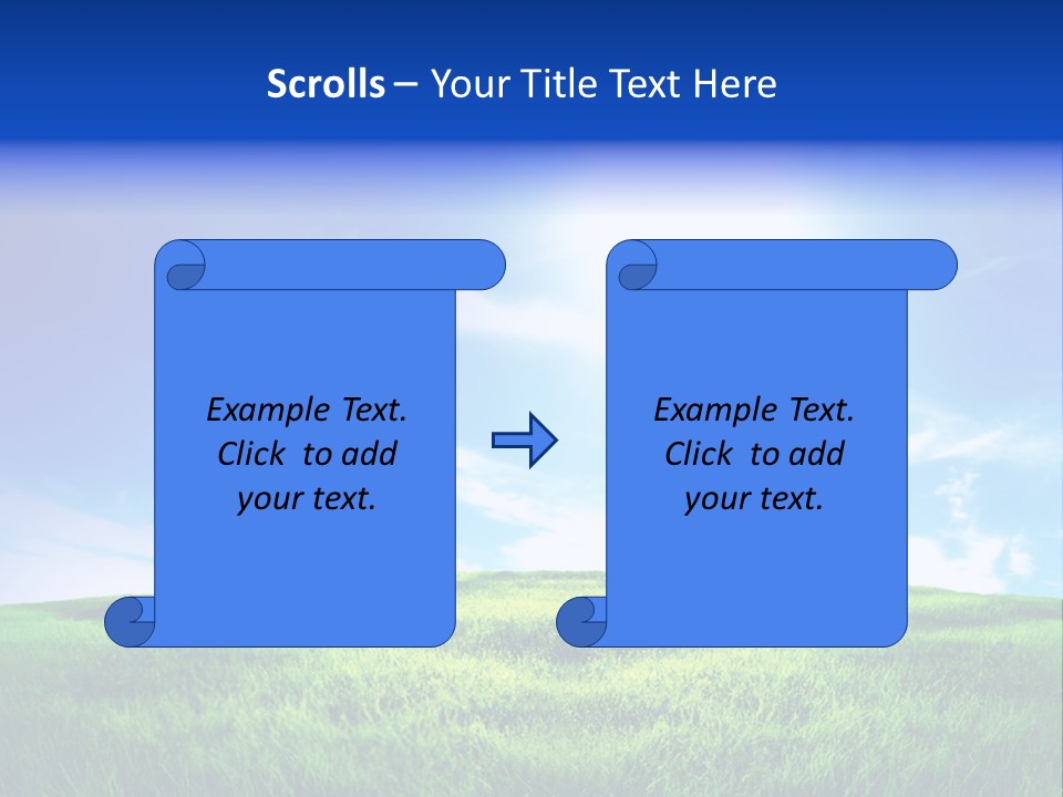 Farm Nature Natural PowerPoint Template