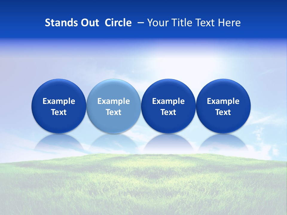 Farm Nature Natural PowerPoint Template