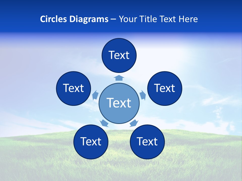 Farm Nature Natural PowerPoint Template