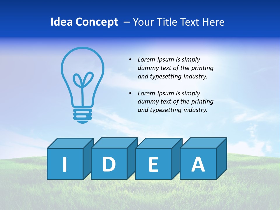 Farm Nature Natural PowerPoint Template