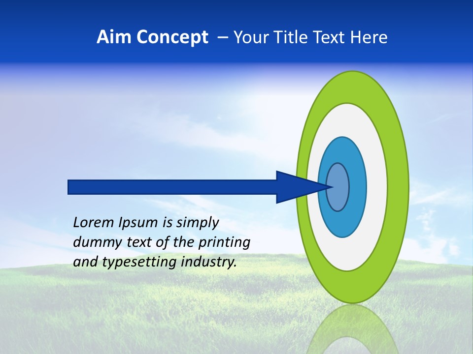 Farm Nature Natural PowerPoint Template